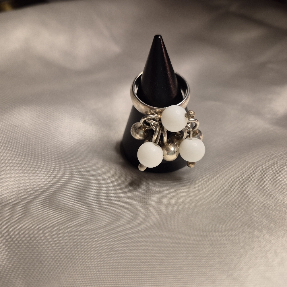 HOB Mexico Sterling Silver ChaCha RING. FUN & Festive! - Picture 8 of 8
